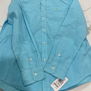 Ralph Lauren big boy button up shirt.
